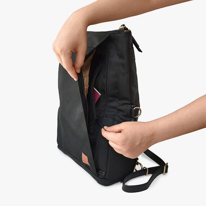 DAKOTA Convertible 3-in-1 Tasche – Handtasche, Daypack & Rucksack