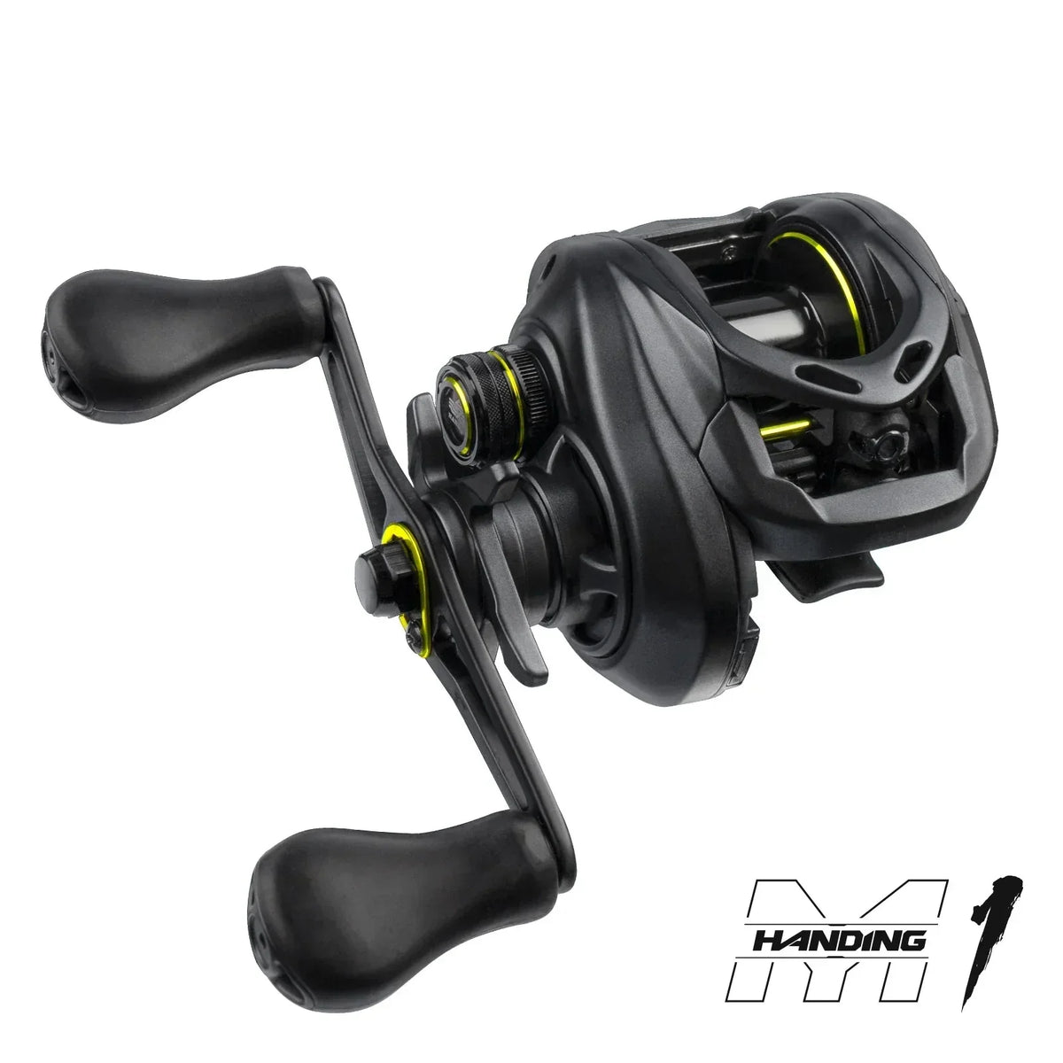 M1 Baitcasting Angelrolle 8,0 kg Bremse, 7,2:1 Übersetzung & Magnetbremse